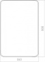 Зеркало Silver Mirrors Амадеус 550х800 БЕЗ ПОДСВЕТКИ ФР-00002087 Зеркало Silver Mirrors Амадеус 550х800 БЕЗ ПОДСВЕТКИ ФР-00002087