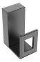 Крючок GunMetal коллекция BOHEME Q 10946-GM Крючок GunMetal коллекция BOHEME Q 10946-GM