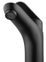 Смеситель для раковины Wonzon & Woghand Alfa WW-A40202-MB черный матовый