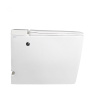 Унитаз Abber Rechteck AC1212P приставной с импульсным смывом с микролифтом