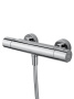 Смеситель для душа с термостатом и гарнитуром Wonzon & Woghand Inn 6 WW-B2029-A-CR хром глянцевый