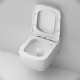 Унитаз подвесной AM.PM Spirit V2.0 C701701SC безободковый с микролифтом