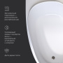 Акриловая ванна AM.PM Like 170x110 L W80A-170L110W-A