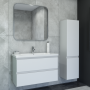 Тумба под раковину Caprigo Forte 90 см 36113-SF027 подвесная белая