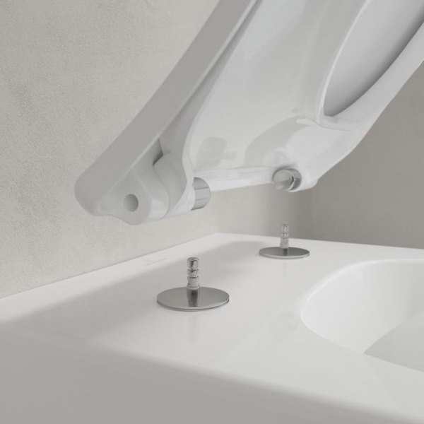 Унитаз подвесной Villeroy&Boch Venticello 4611RS01 белый Унитаз подвесной Villeroy&Boch Venticello 4611RS01 белый