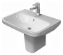 Раковина 55 см DURAVIT DURASTYLE 2319550000 Раковина 55 см DURAVIT DURASTYLE 2319550000