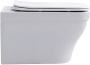 Унитаз подвесной Aquanet Elegant W безободковый с микролифтом