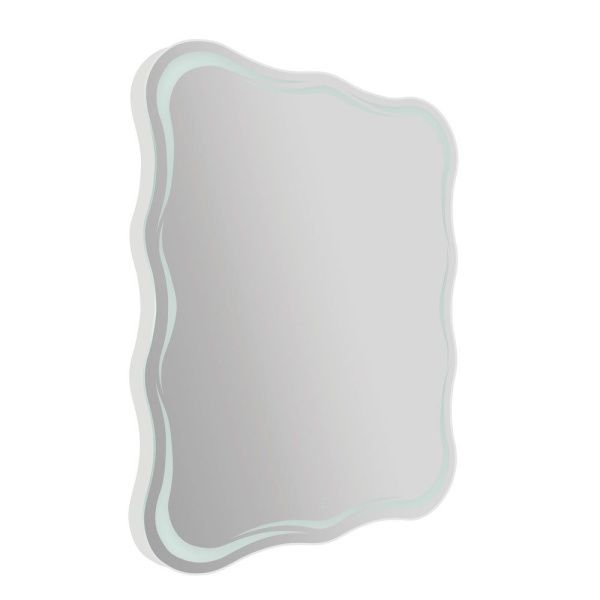 Зеркало с LED подсветкой 60x80 см BelBagno  SPC-OND-600-800-LED-TCH Зеркало с LED подсветкой 60x80 см BelBagno  SPC-OND-600-800-LED-TCH