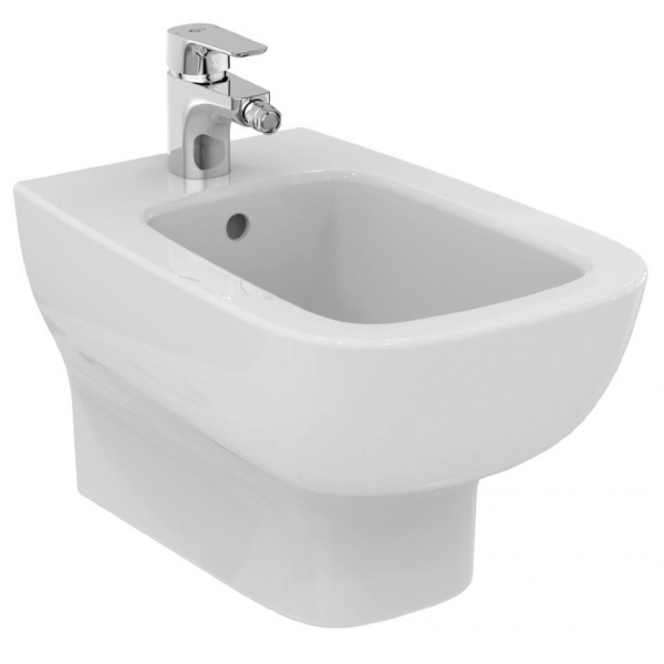 Подвесное биде с отверстием под смеситель Ideal Standard ESEDRA T281501 Подвесное биде с отверстием под смеситель Ideal Standard ESEDRA T281501