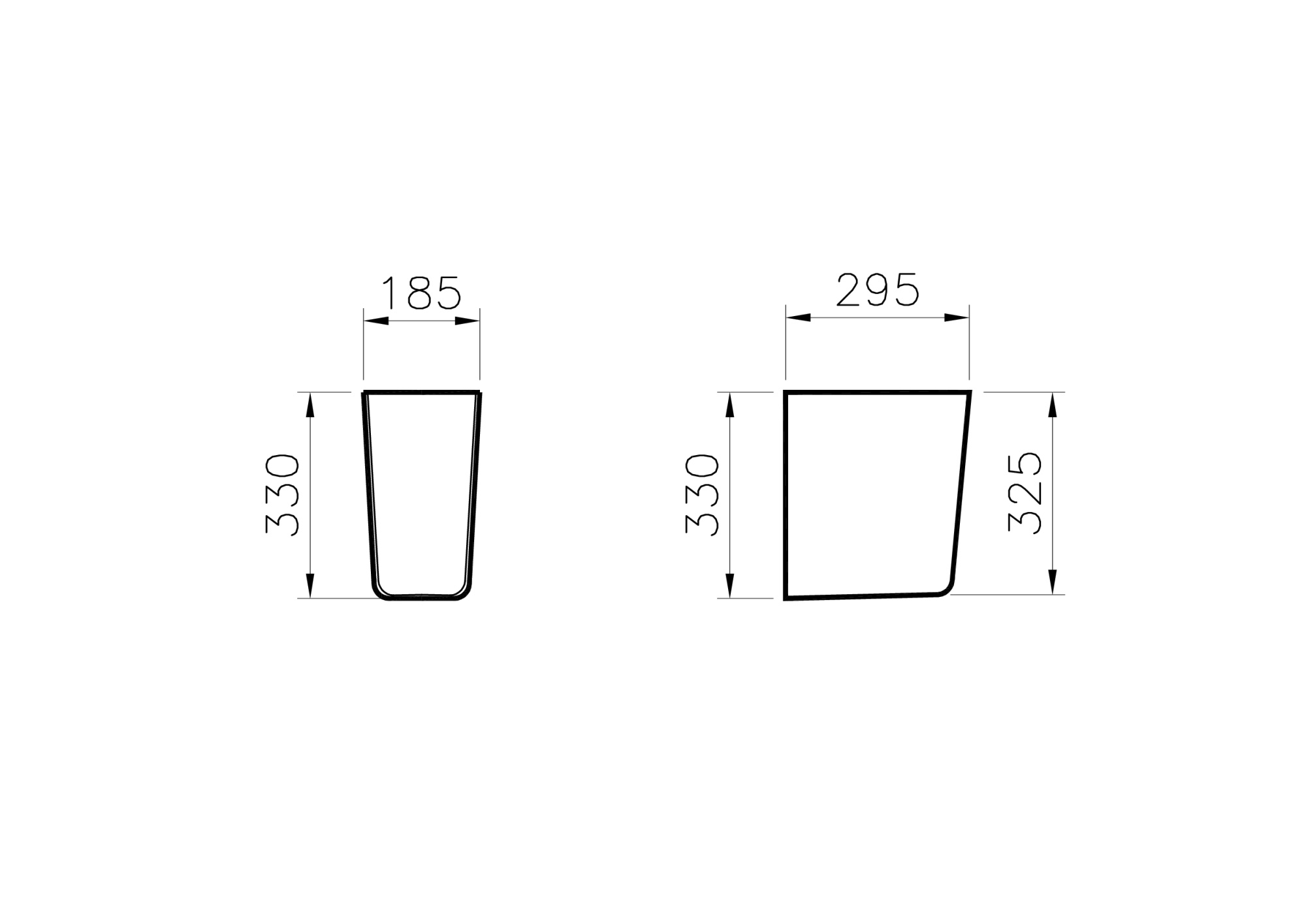 Пьедестал для раковины VitrA Sento 5281B003-7201