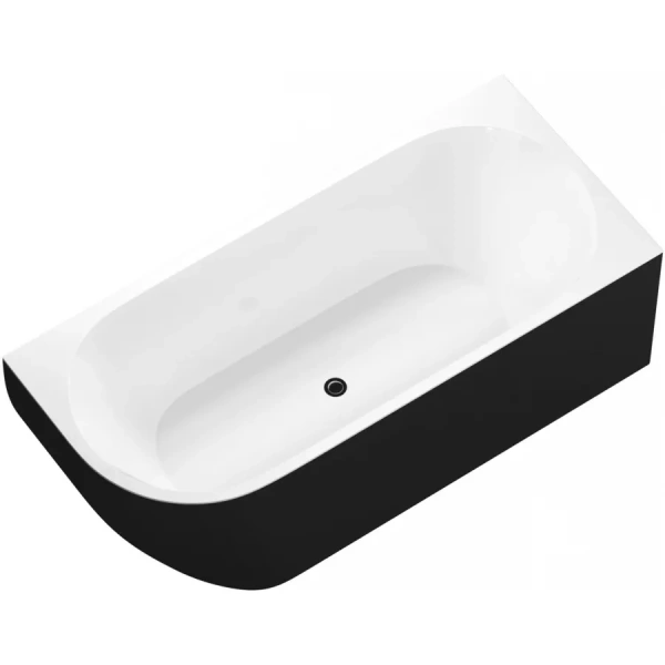 Акриловая ванна Aquanet Family 3806-N-MW-MB 180x80 R с панелью