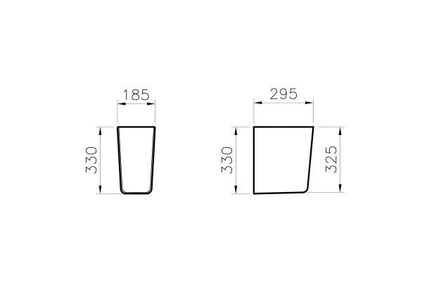 Пьедестал для раковины VitrA Sento 5281B003-7201