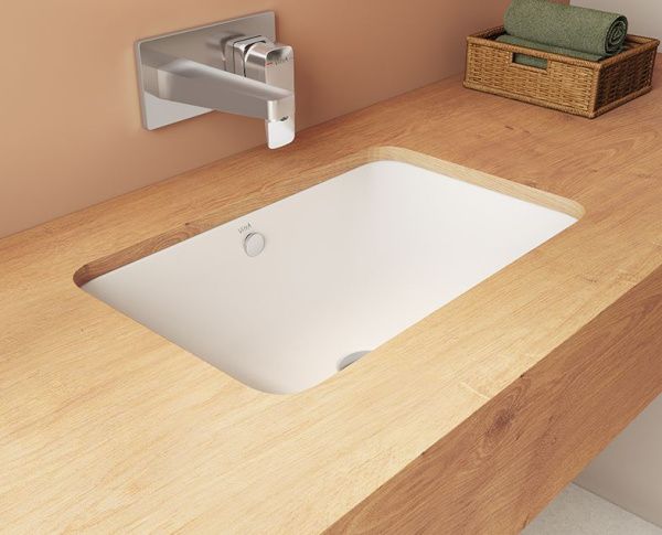Раковина встраиваемая снизу 55x37 см VitrA S20 7475B003-0618 Раковина встраиваемая снизу 55x37 см VitrA S20 7475B003-0618