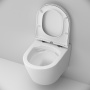Унитаз подвесной AM.PM Sense C741701SC безободковый с микролифтом