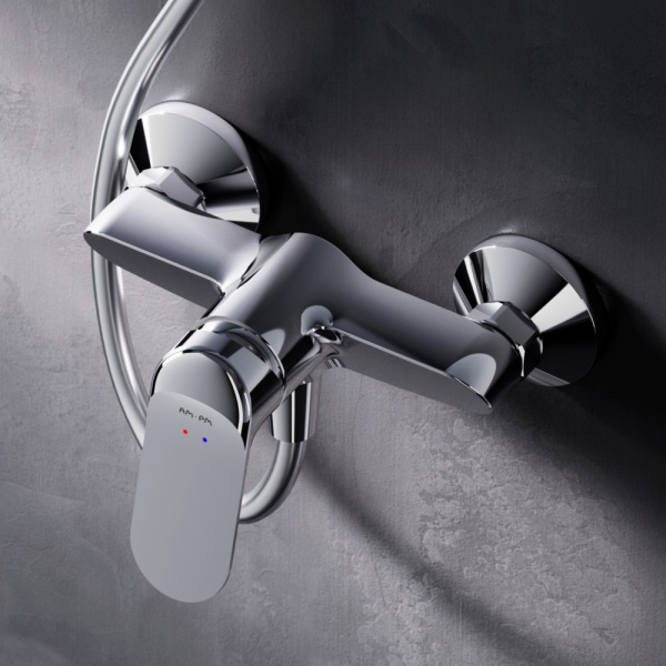 Смеситель для ванны Am.Pm Sunny F85C20000 хром глянцевый