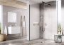 Неподвижная стенка Ravak ST Walk-In Wall 800 x 2000 профиль черный стекло прозрачное GW9W40300Z1 Неподвижная стенка Ravak ST Walk-In Wall 800 x 2000 профиль черный стекло прозрачное GW9W40300Z1