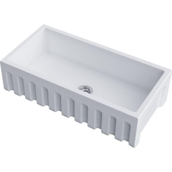 Мойка для кухни Omoikiri Mikura 91 100 см 4997086 белый