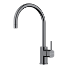 Смеситель для кухни Omoikiri Wakayama 4994290 вороненая сталь