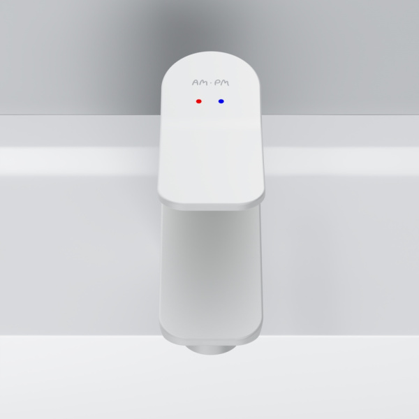 Смеситель для раковины Am.Pm X-Joy белый матовый