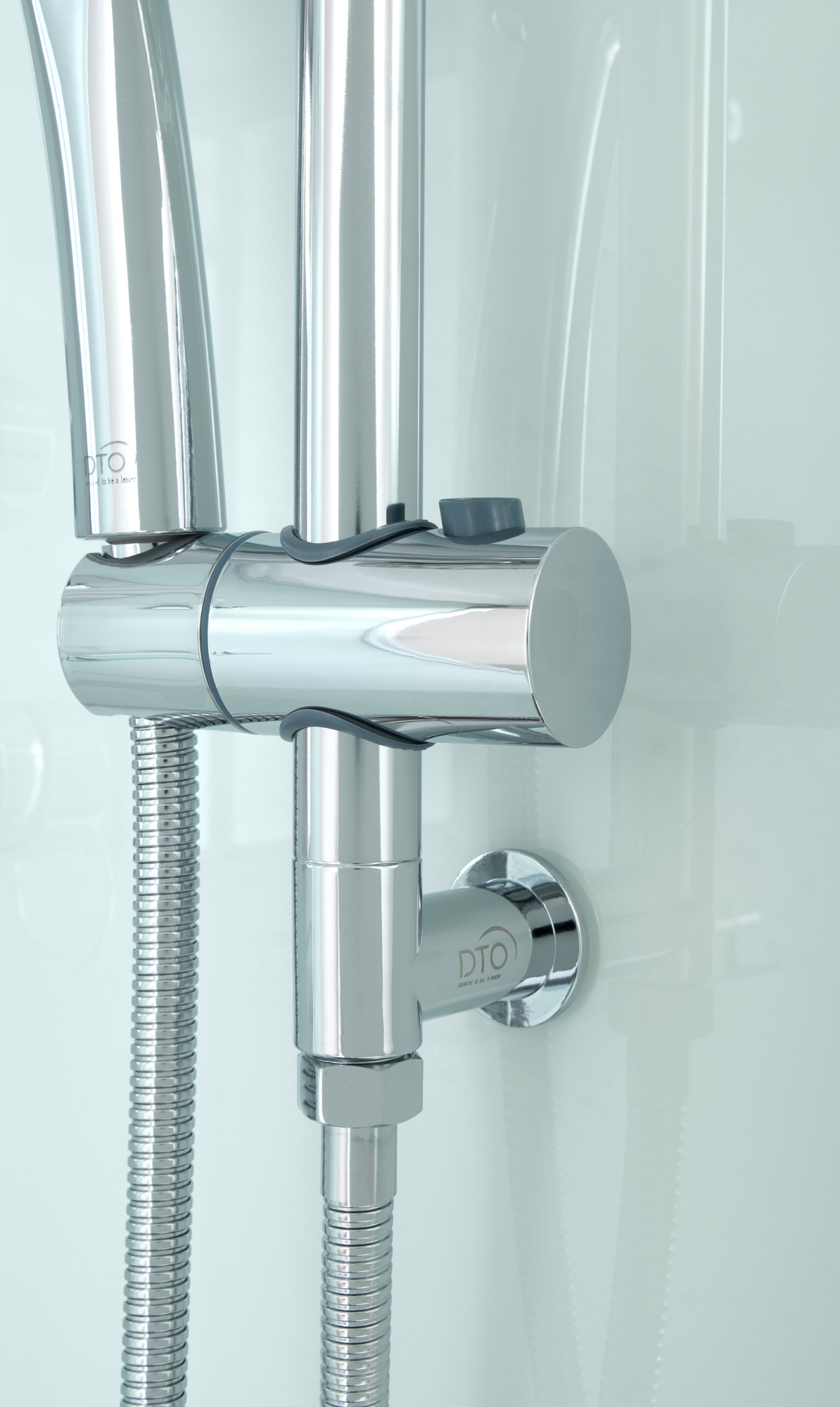 Душевая кабина DTO EM1512R профиль хром