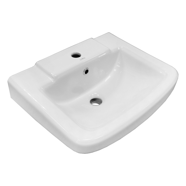 Раковина Creo Ceramique Project 50 см PR3100+PR3110 с пьедесталом