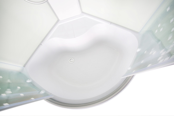 Душевая кабина AvaCan 100x100 L910NGM профиль хром