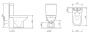 Унитаз-компакт FlashClean AM.PM Spirit 2.0 C708600WH Унитаз-компакт FlashClean AM.PM Spirit 2.0 C708600WH