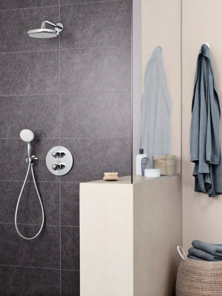 Верхний душ  Grohe Tempesta 26412000 хром Верхний душ  Grohe Tempesta 26412000 хром