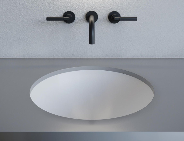 Раковина встраиваемая Salini Marea 40 см 1802205M белая