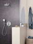 Верхний душ  Grohe Tempesta 26412000 хром Верхний душ  Grohe Tempesta 26412000 хром