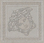 Вставка для плитки Versace Greek 4x4 см 261152 серый