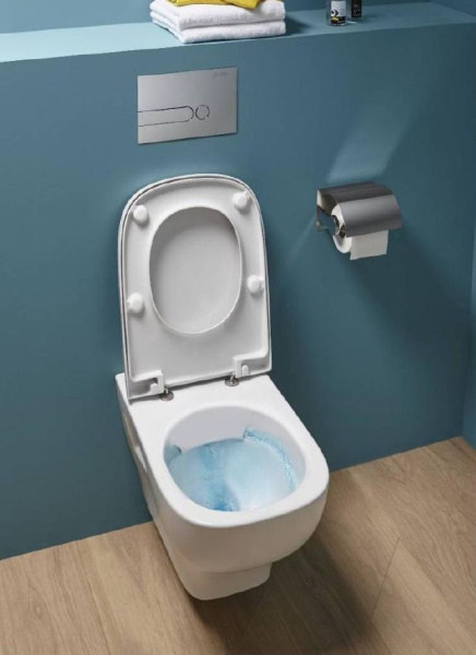 Унитаз подвесной Jacob Delafon Struktura EDE102-00 безободковый