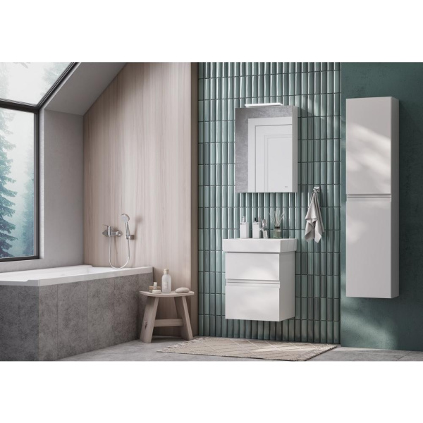 Пенал Roca Oleta 35x150 см A857650501 подвесной белый