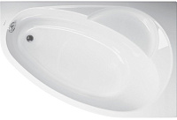 Ванна акриловая Vagnerplast Flora 150x100 R VPBA151FLA3PX-04
