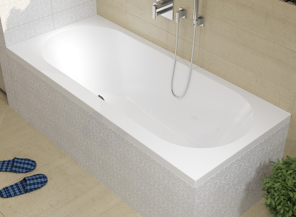 Ванна акриловая RIHO CAROLINA 170 x80 BB5300500000000 Ванна акриловая RIHO CAROLINA 170 x80 BB5300500000000