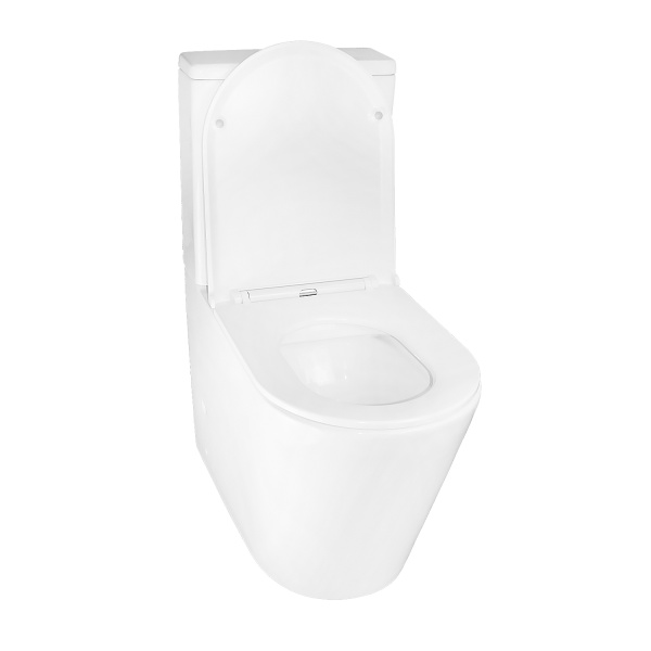 Унитаз-компакт Azario Maro AZ-2125 безободковый с микролифтом