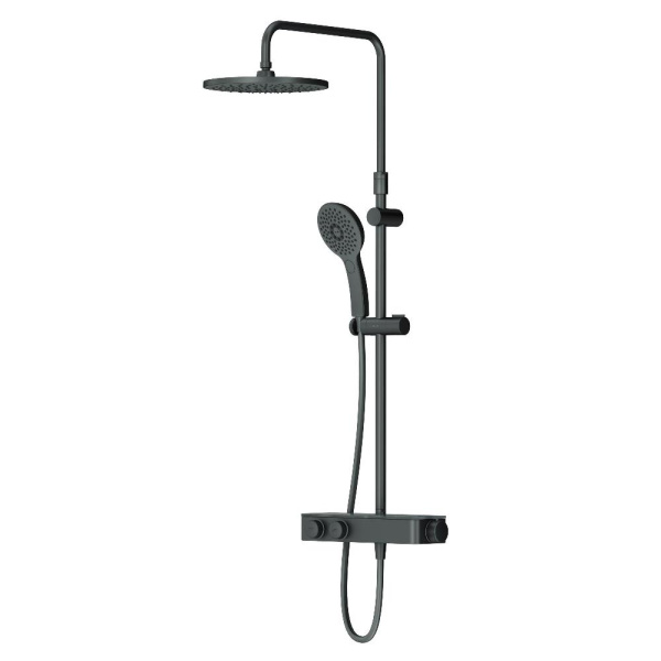 Душевая система с термостатическим смесителем AM.PM Inspire V2.0 F0750A422 Душевая система с термостатическим смесителем AM.PM Inspire V2.0 F0750A422