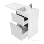 Тумба под раковину Aquaton Лондри 55 см 1A235901LH010 напольная белая