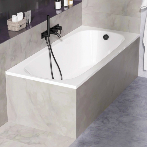 Ванна акриловая Alba Spa Sevilla 160x70 см ВПР0140100100