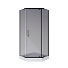 Душевой уголок 90x90 Niagara Eco NG-009-14DT низкий поддон стекло тонированное Душевой уголок 90x90 Niagara Eco NG-009-14DT низкий поддон стекло тонированное