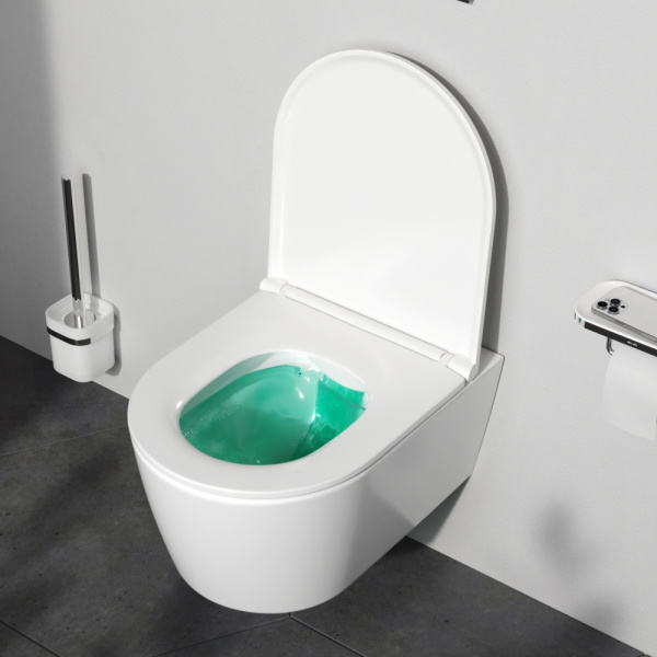 Унитаз подвесной AM.PM Func C8F1700SC безободковый с микролифтом