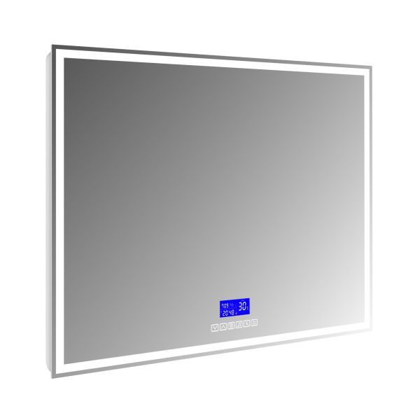Зеркало мультифункциональное 100x80 см BelBagno  SPC-GRT-1000-800-LED-TCH-PHONE Зеркало мультифункциональное 100x80 см BelBagno  SPC-GRT-1000-800-LED-TCH-PHONE