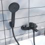 Смеситель для ванны черный IDDIS Ray RAYBL02i02 Смеситель для ванны черный IDDIS Ray RAYBL02i02