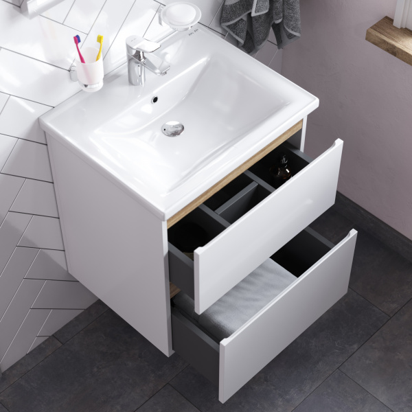 Комплект мебели для ванной комнаты 55 см AM.PM X-Joy BK85GH Комплект мебели для ванной комнаты 55 см AM.PM X-Joy BK85GH