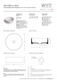 Раковина  White Ceramic Slim W014705 черный матовый Раковина  White Ceramic Slim W014705 черный матовый