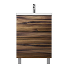 Тумба под раковину Am.Pm Gem 60 см M90FSX0602HF напольная орех