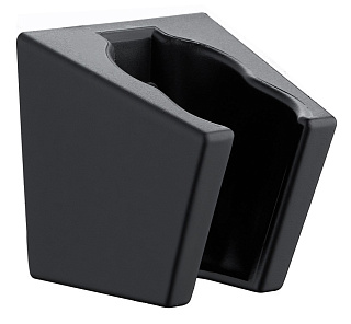 Держатель душевой лейки Voda D15Black матовый черный