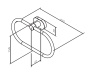 Кольцо для полотенец AM.PM Sense A7434400 Кольцо для полотенец AM.PM Sense A7434400
