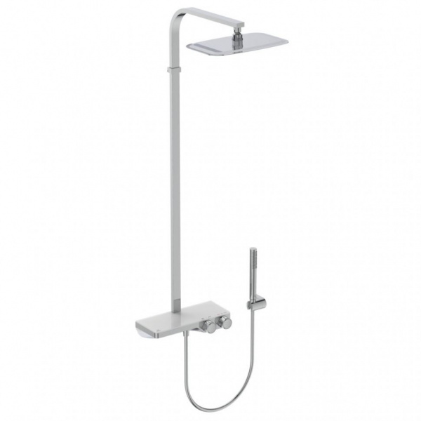 Душевая система с термостатическим смесителем для душа Ideal Standard CERATHERM S200 A7332AA Душевая система с термостатическим смесителем для душа Ideal Standard CERATHERM S200 A7332AA