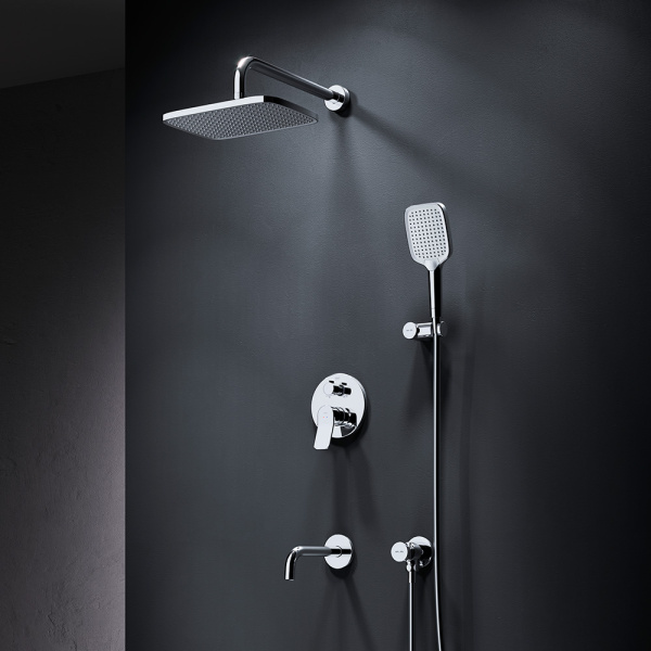 Душевой комплект AM.PM X-Joy FB85A3RH40 хром глянцевый